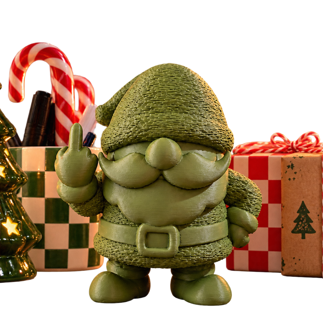 Papai Noel Rabugento 🎅